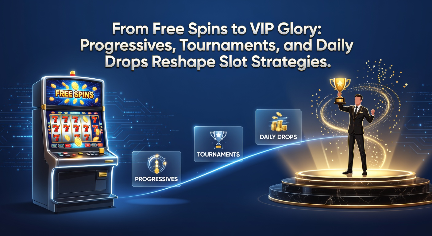 Vibrant slot machine reels spinning with progressive jackpot counters climbing and tournament leaderboards flashing in the background