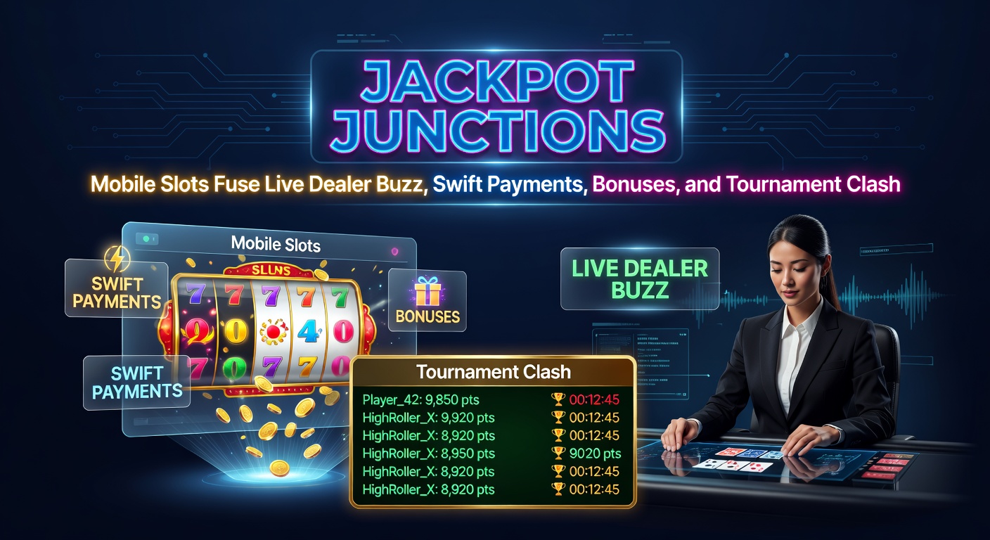 Dynamic tournament leaderboard on a mobile device, highlighting VIP players amid flashing bonus icons and live chat feeds