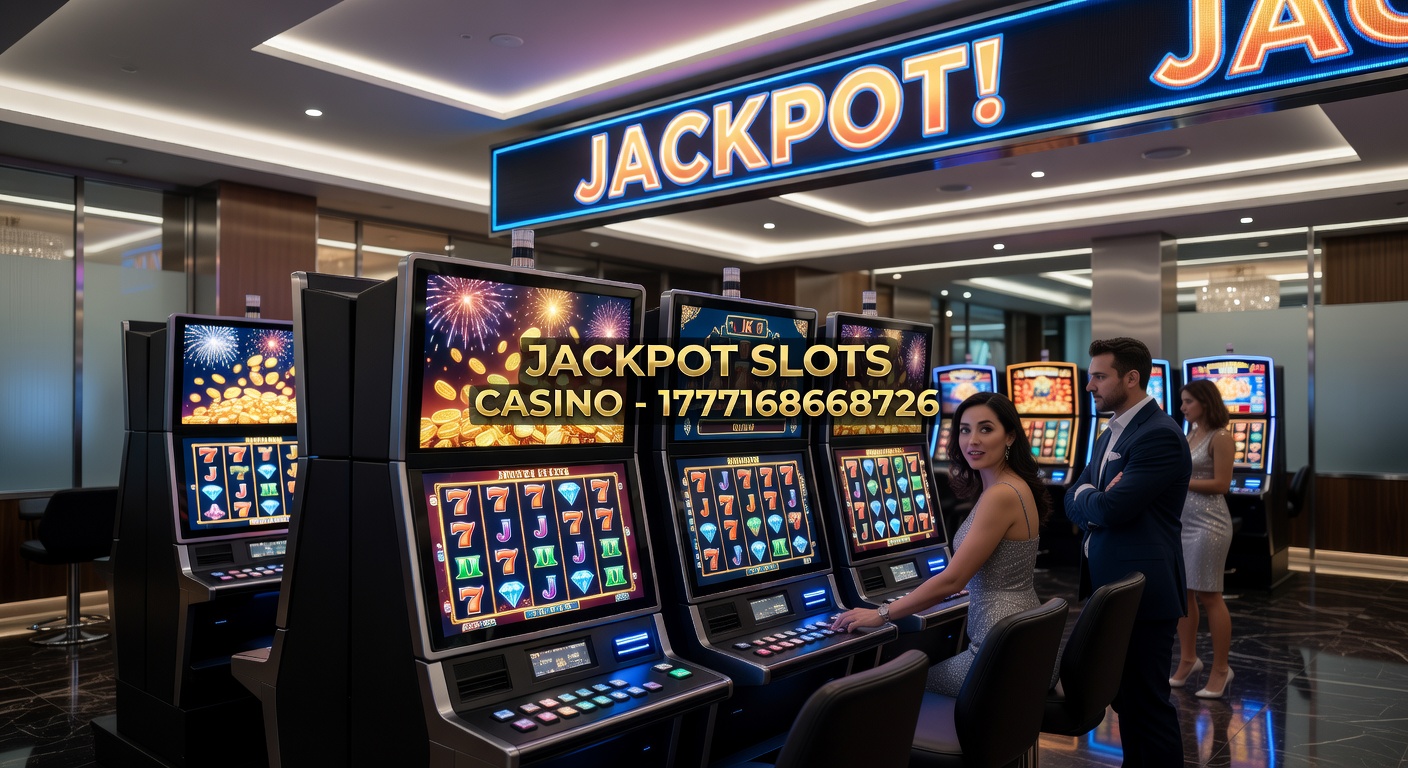 Vibrant jackpot slots casino interface showing cascading reels and escalating progressive meters in a dynamic online gaming environment