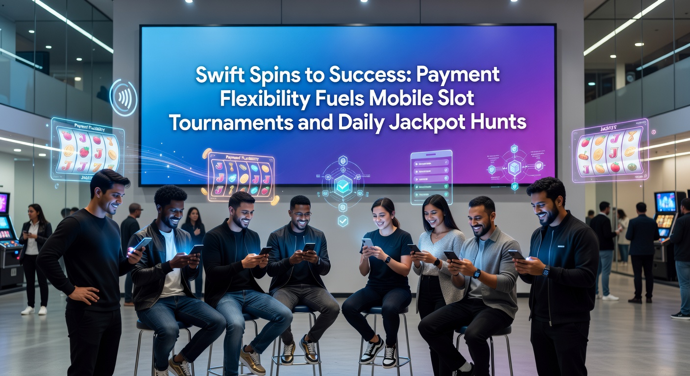 Dynamic screenshot of a mobile slot tournament in progress, with real-time prize pools, player rankings, and payment confirmation pop-up