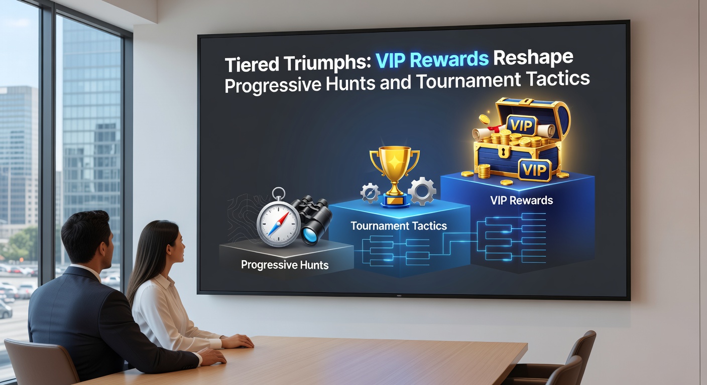 Dynamic leaderboard showing VIP players dominating tournament rankings with progressive jackpot icons